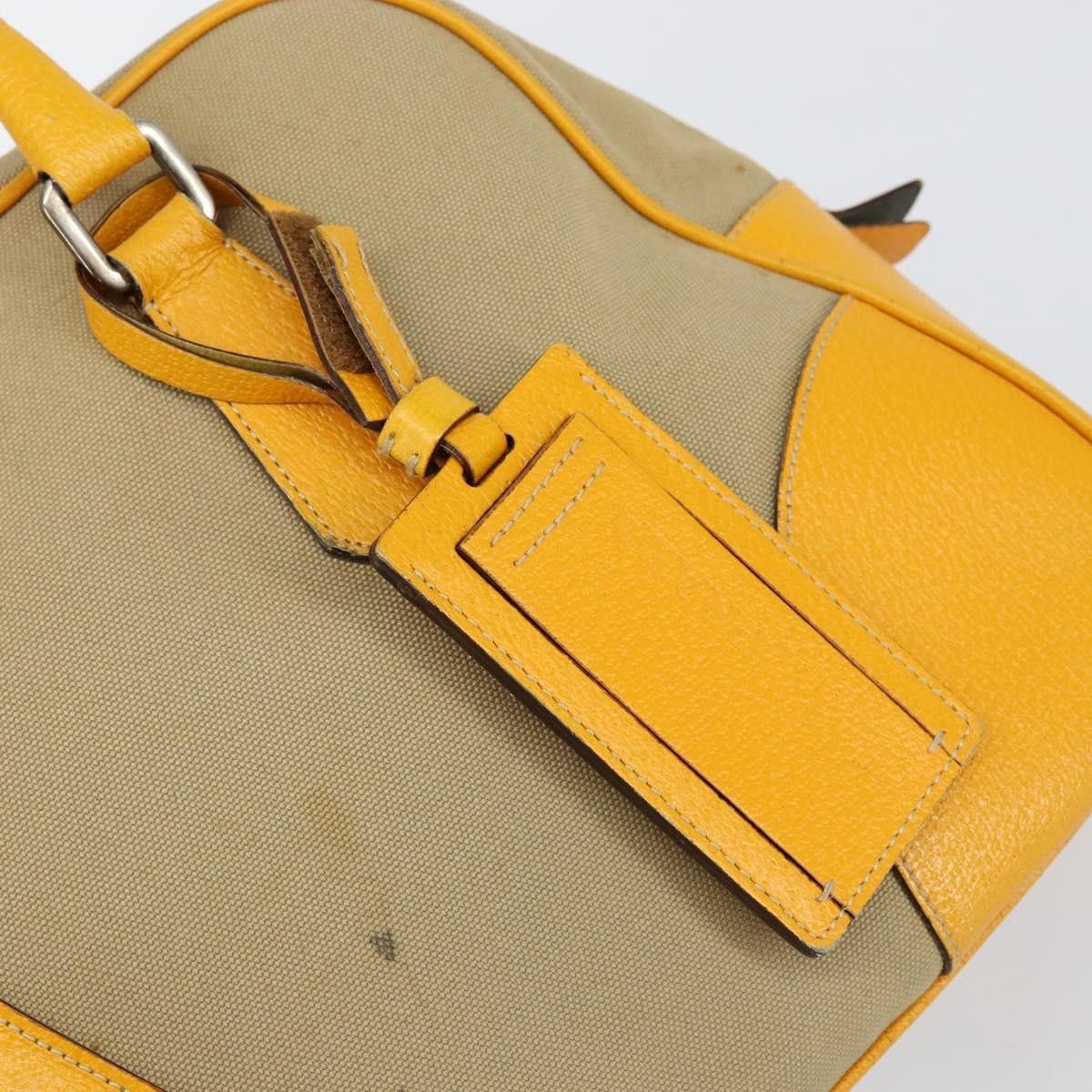 Prada Prada Bowler Bag Canvas with Leather Size ONE SIZE - 16 Thumbnail