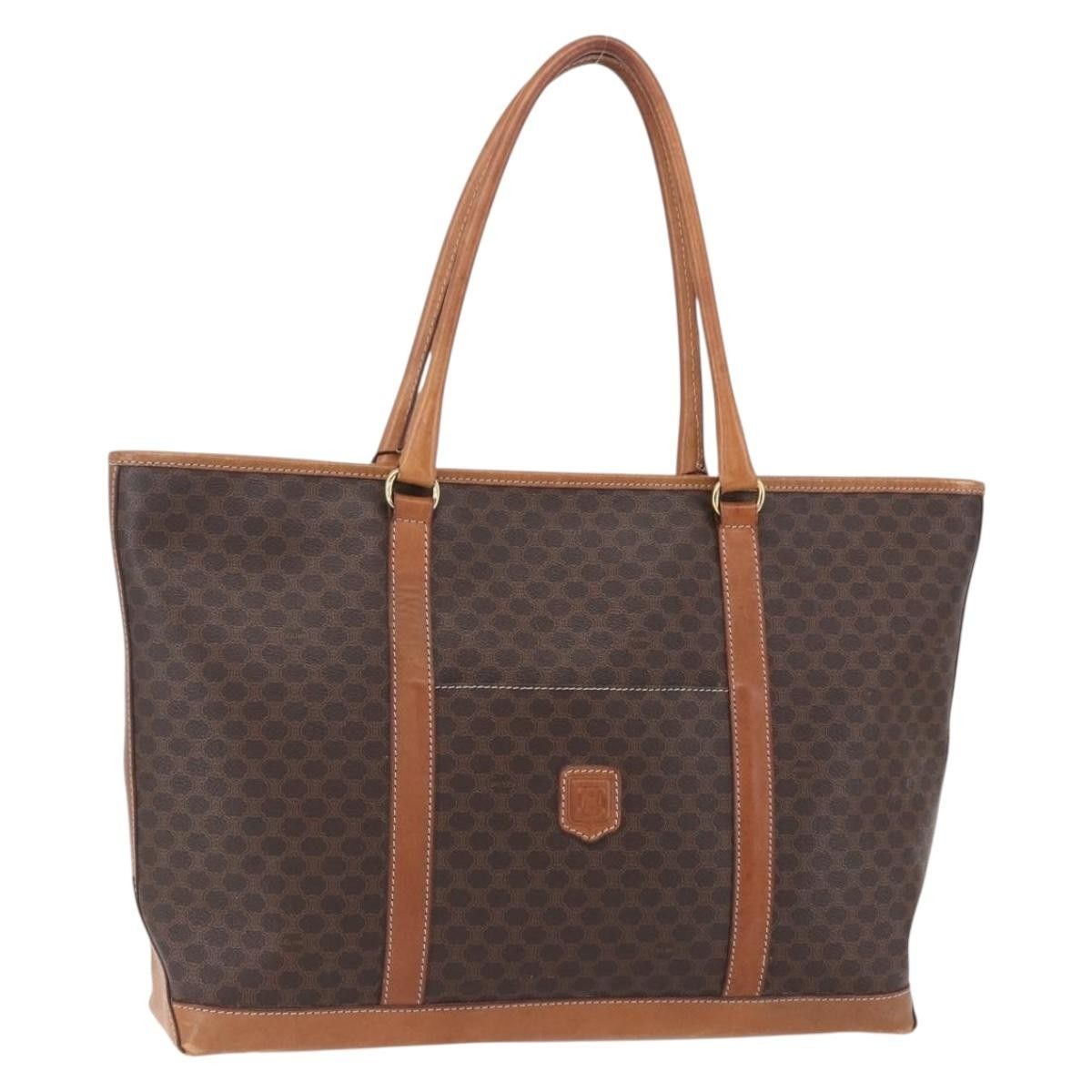Celine Celine Vintage Macadam Tote bag Canvas Size ONE SIZE - 15 Thumbnail