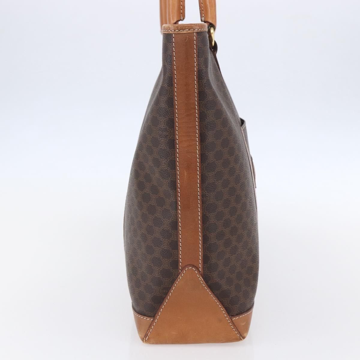 Celine Celine Vintage Macadam Tote bag Canvas Size ONE SIZE - 3 Thumbnail