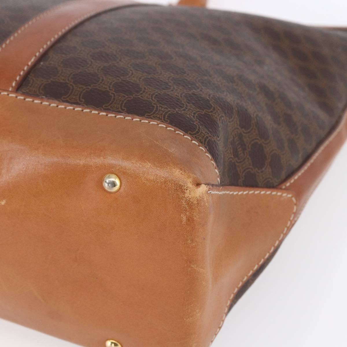 Celine Celine Vintage Macadam Tote bag Canvas Size ONE SIZE - 9 Thumbnail