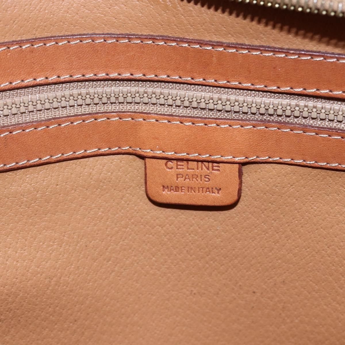 Celine Celine Vintage Macadam Tote bag Canvas Size ONE SIZE - 6 Thumbnail