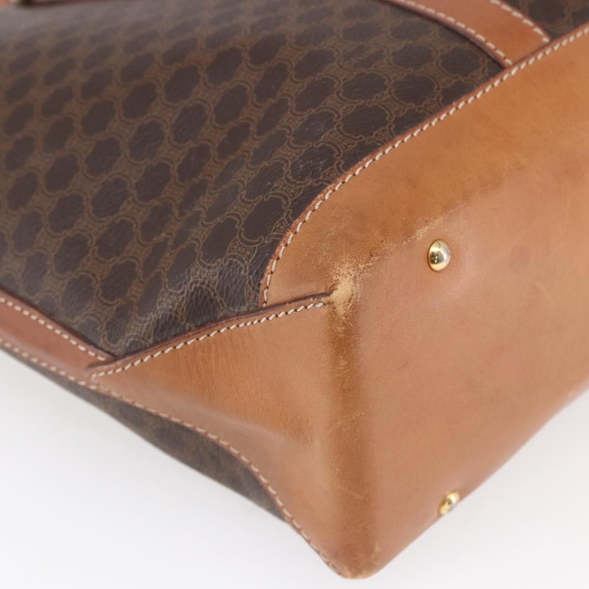 Celine Celine Vintage Macadam Tote bag Canvas Size ONE SIZE - 12 Thumbnail