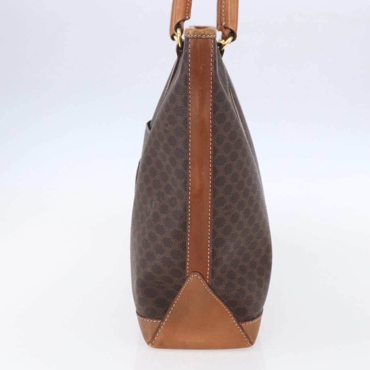 Celine Celine Vintage Macadam Tote bag Canvas Size ONE SIZE - 4 Thumbnail