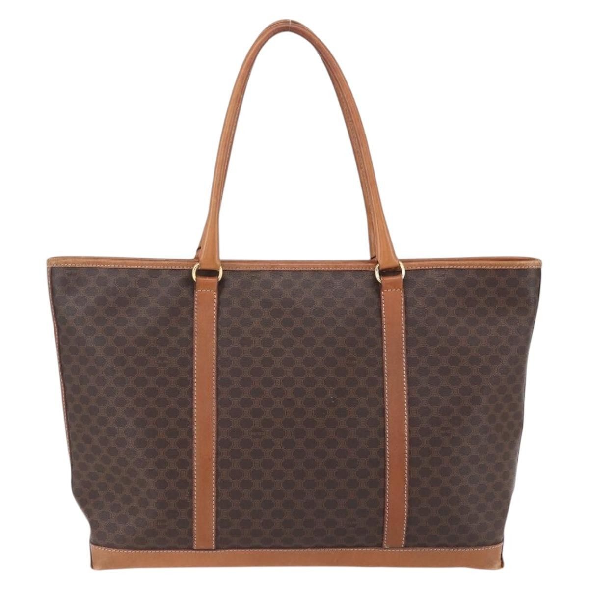 Celine Celine Vintage Macadam Tote bag Canvas Size ONE SIZE - 2 Thumbnail