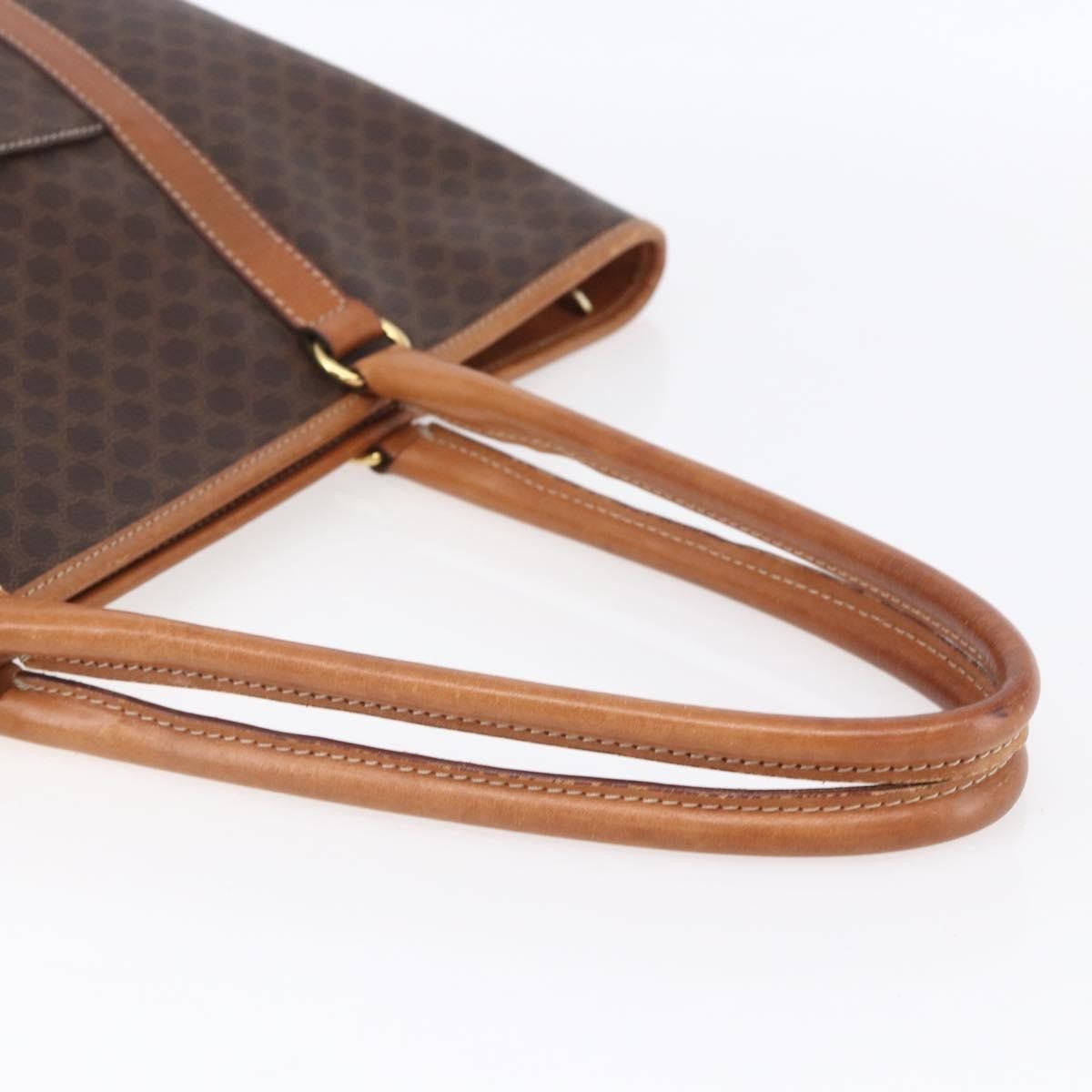 Celine Celine Vintage Macadam Tote bag Canvas Size ONE SIZE - 8 Thumbnail