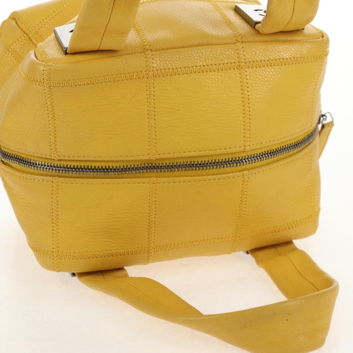 Chanel Chanel Square Stitch Bowler Bag Quilted Caviar Size ONE SIZE - 16 Thumbnail