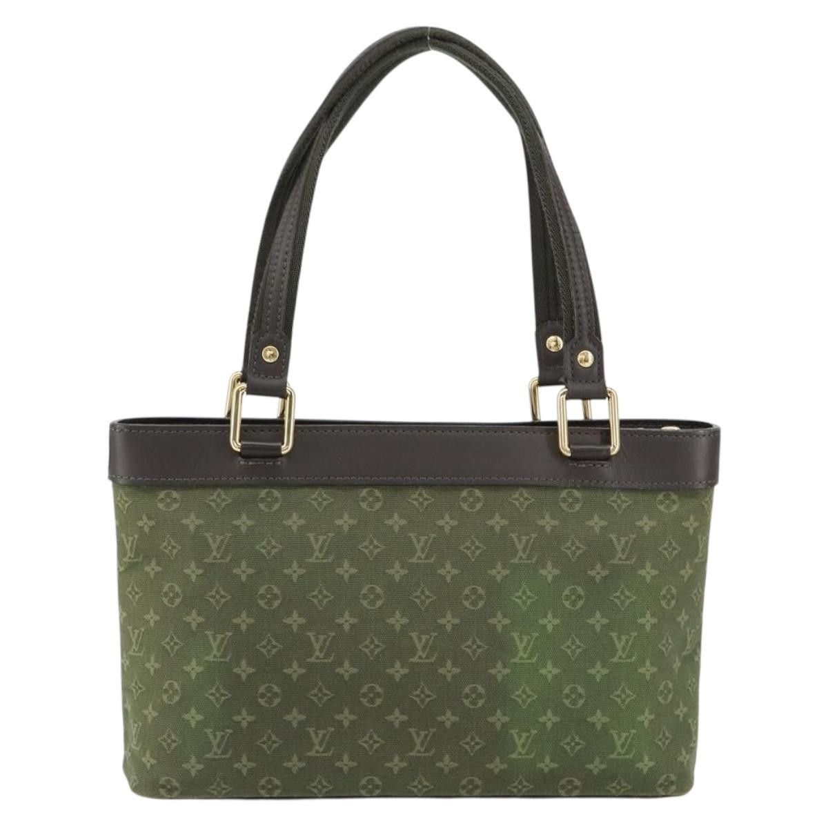 Louis Vuitton Louis Vuitton Lucille Handbag Mini Lin Size ONE SIZE - 2 Thumbnail