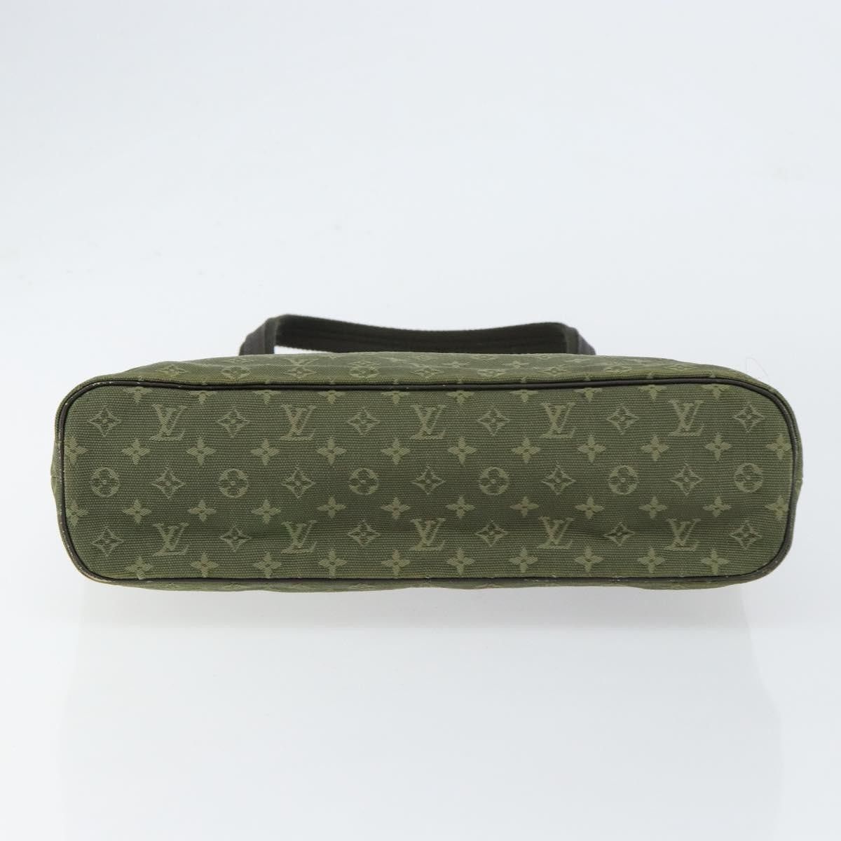 Louis Vuitton Louis Vuitton Lucille Handbag Mini Lin Size ONE SIZE - 16 Thumbnail