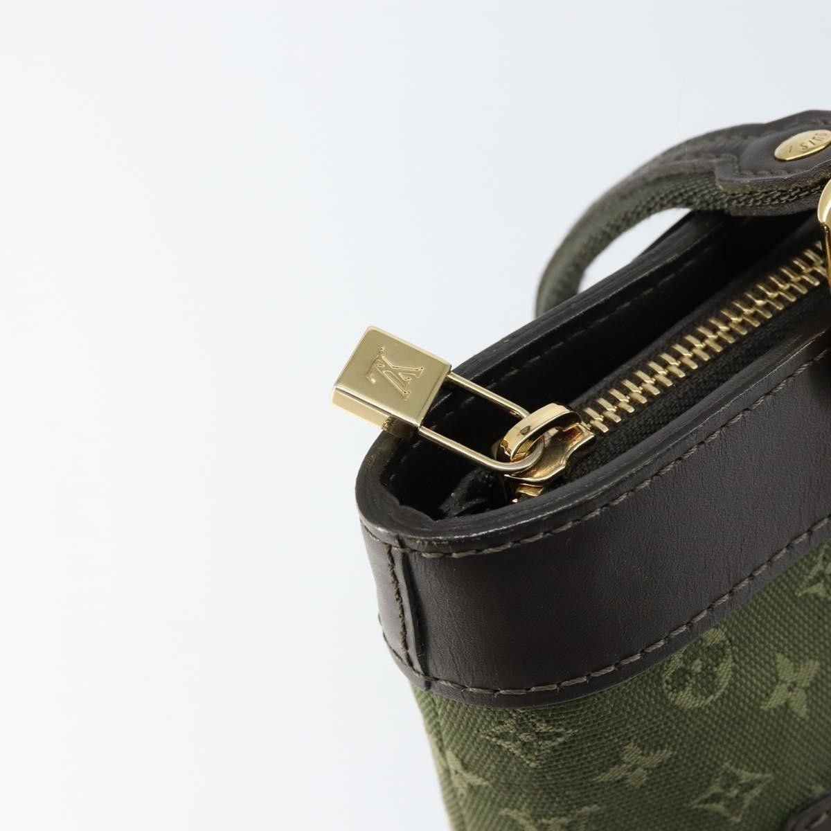 Louis Vuitton Louis Vuitton Lucille Handbag Mini Lin Size ONE SIZE - 13 Thumbnail