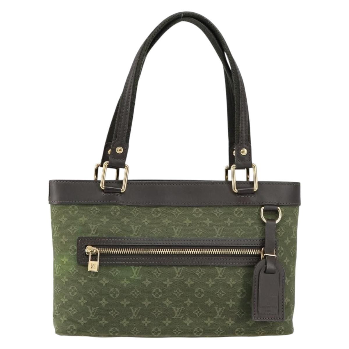 Louis Vuitton Louis Vuitton Lucille Handbag Mini Lin Size ONE SIZE - 19 Thumbnail
