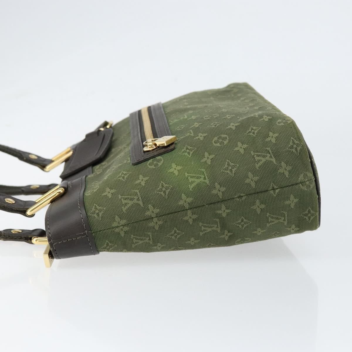 Louis Vuitton Louis Vuitton Lucille Handbag Mini Lin Size ONE SIZE - 4 Thumbnail