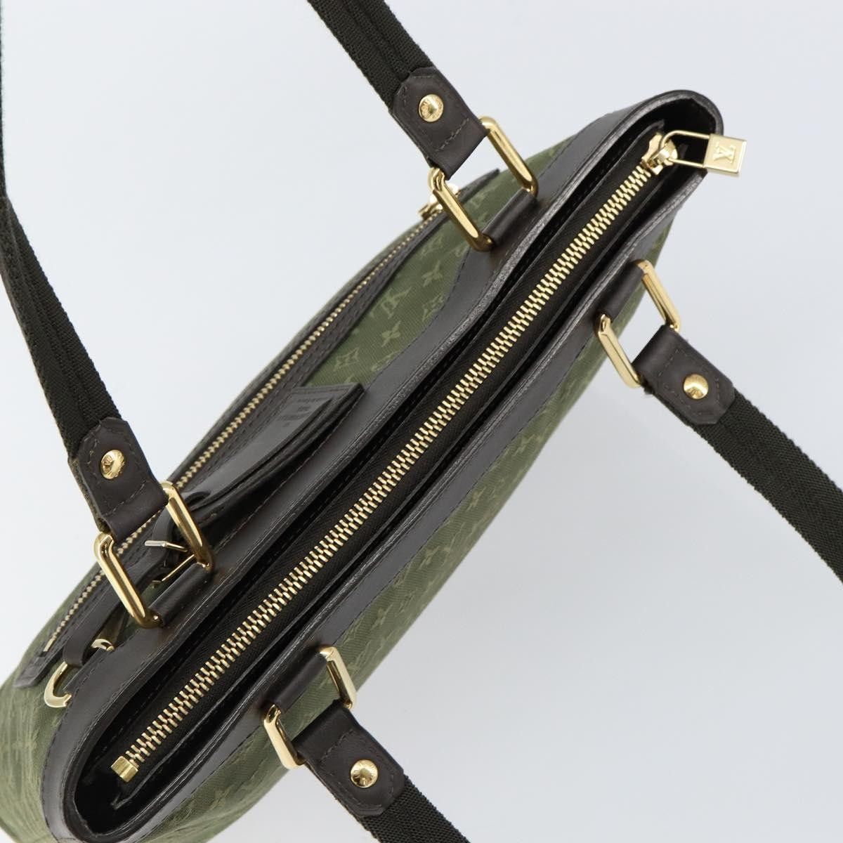 Louis Vuitton Louis Vuitton Lucille Handbag Mini Lin Size ONE SIZE - 17 Thumbnail