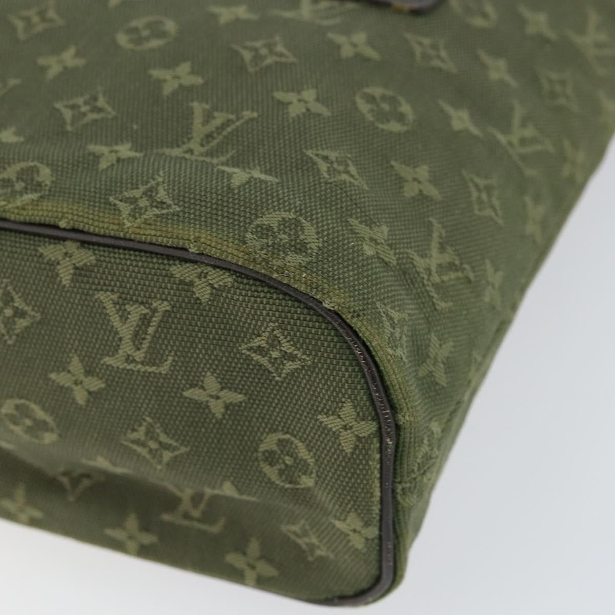Louis Vuitton Louis Vuitton Lucille Handbag Mini Lin Size ONE SIZE - 12 Thumbnail