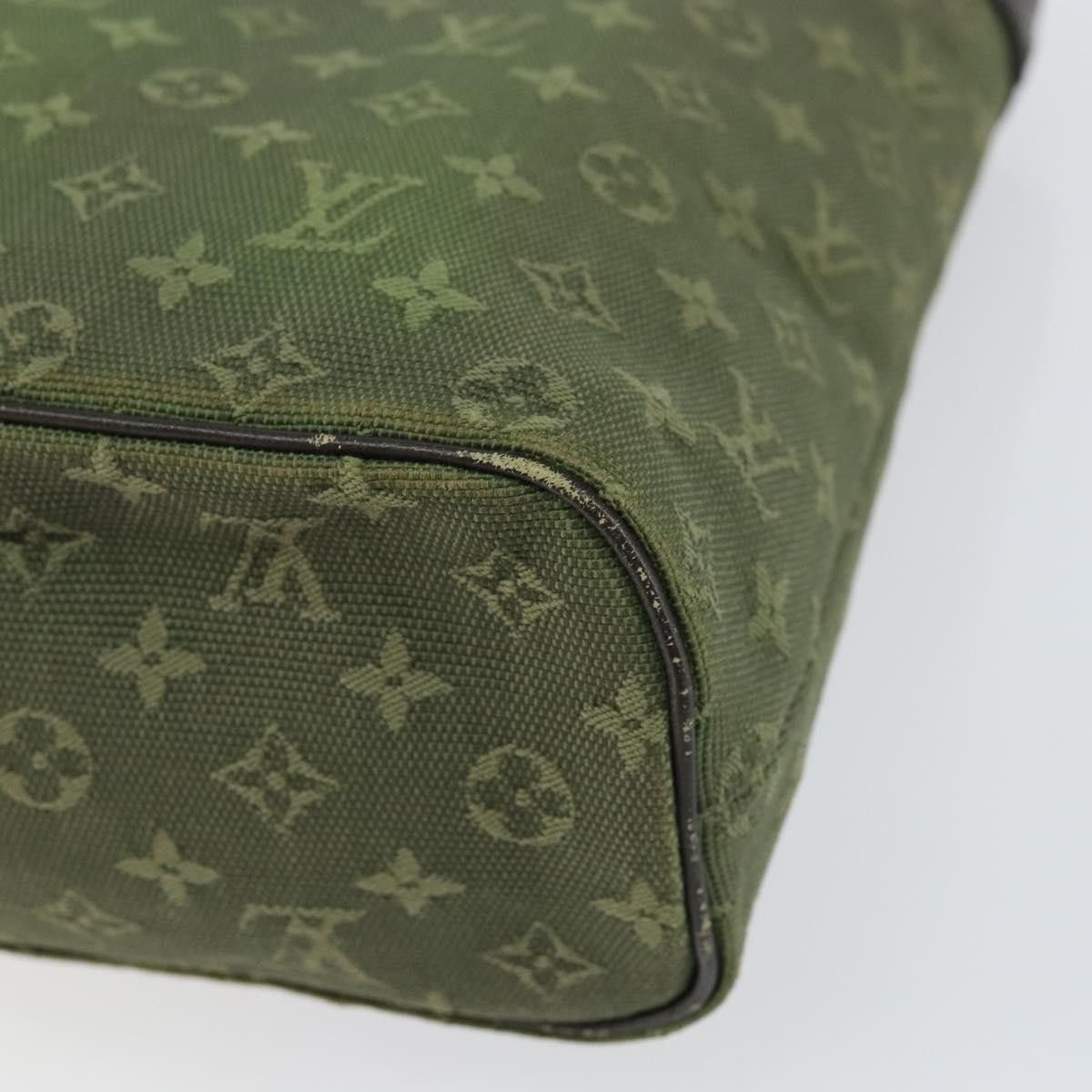 Louis Vuitton Louis Vuitton Lucille Handbag Mini Lin Size ONE SIZE - 11 Thumbnail