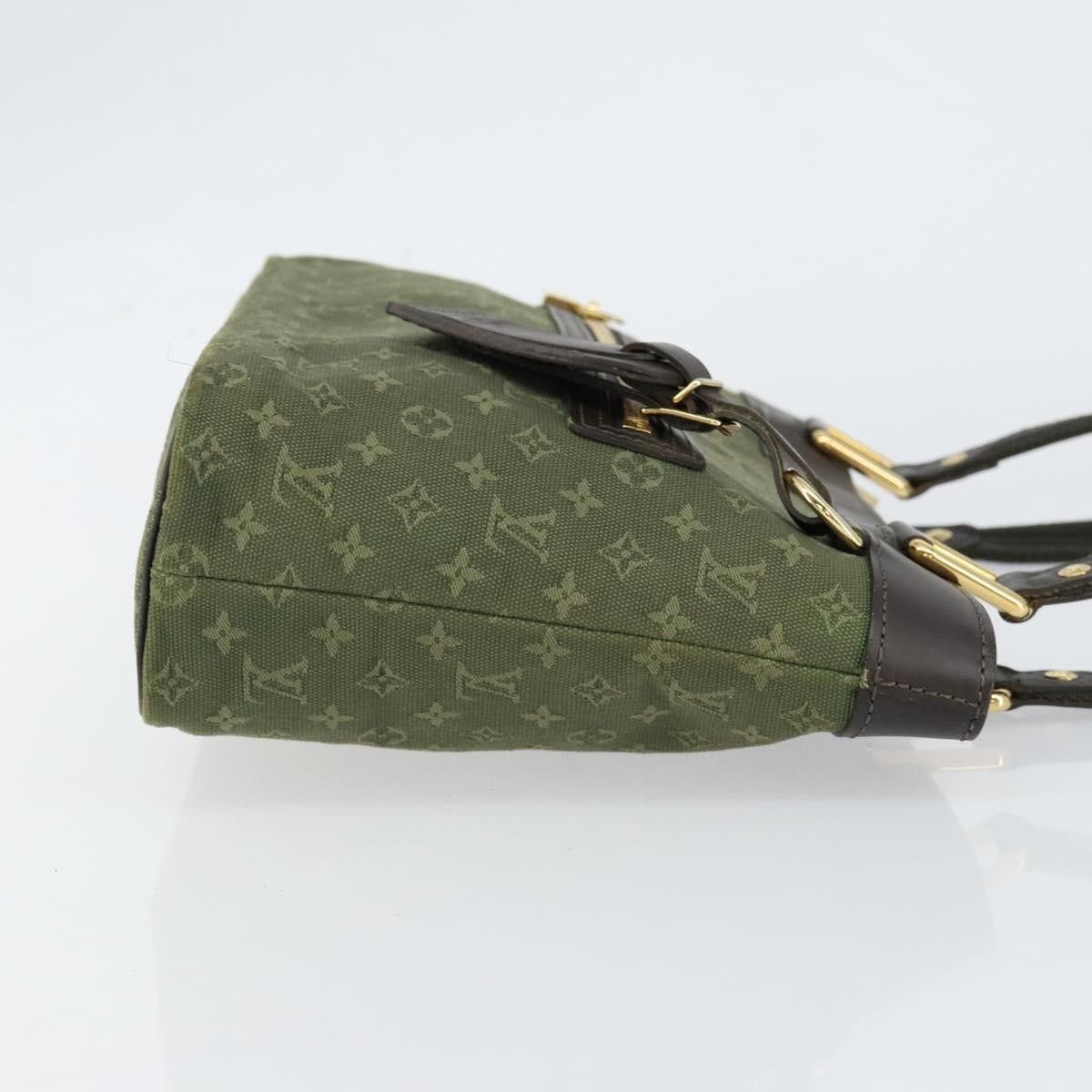 Louis Vuitton Louis Vuitton Lucille Handbag Mini Lin Size ONE SIZE - 3 Thumbnail