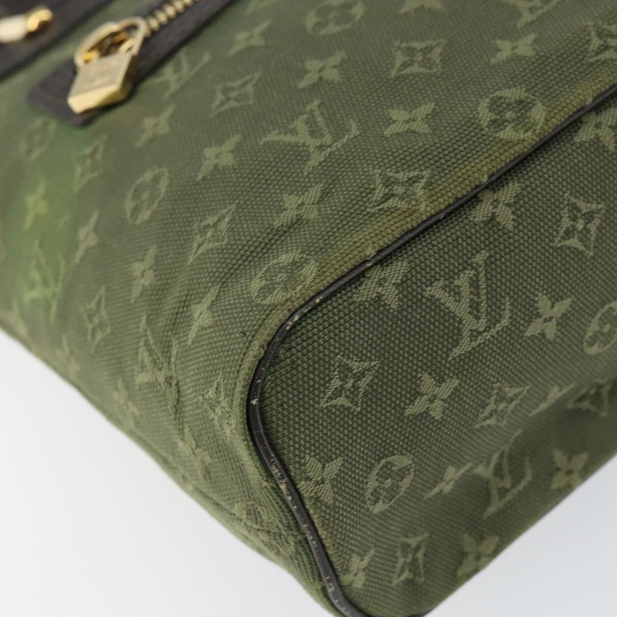 Louis Vuitton Louis Vuitton Lucille Handbag Mini Lin Size ONE SIZE - 10 Thumbnail