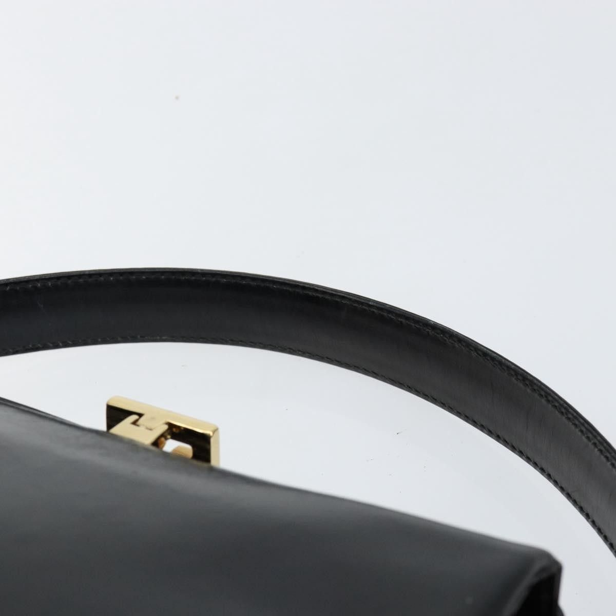 Gucci Gucci Vintage Handbag Leather Size ONE SIZE - 16 Thumbnail