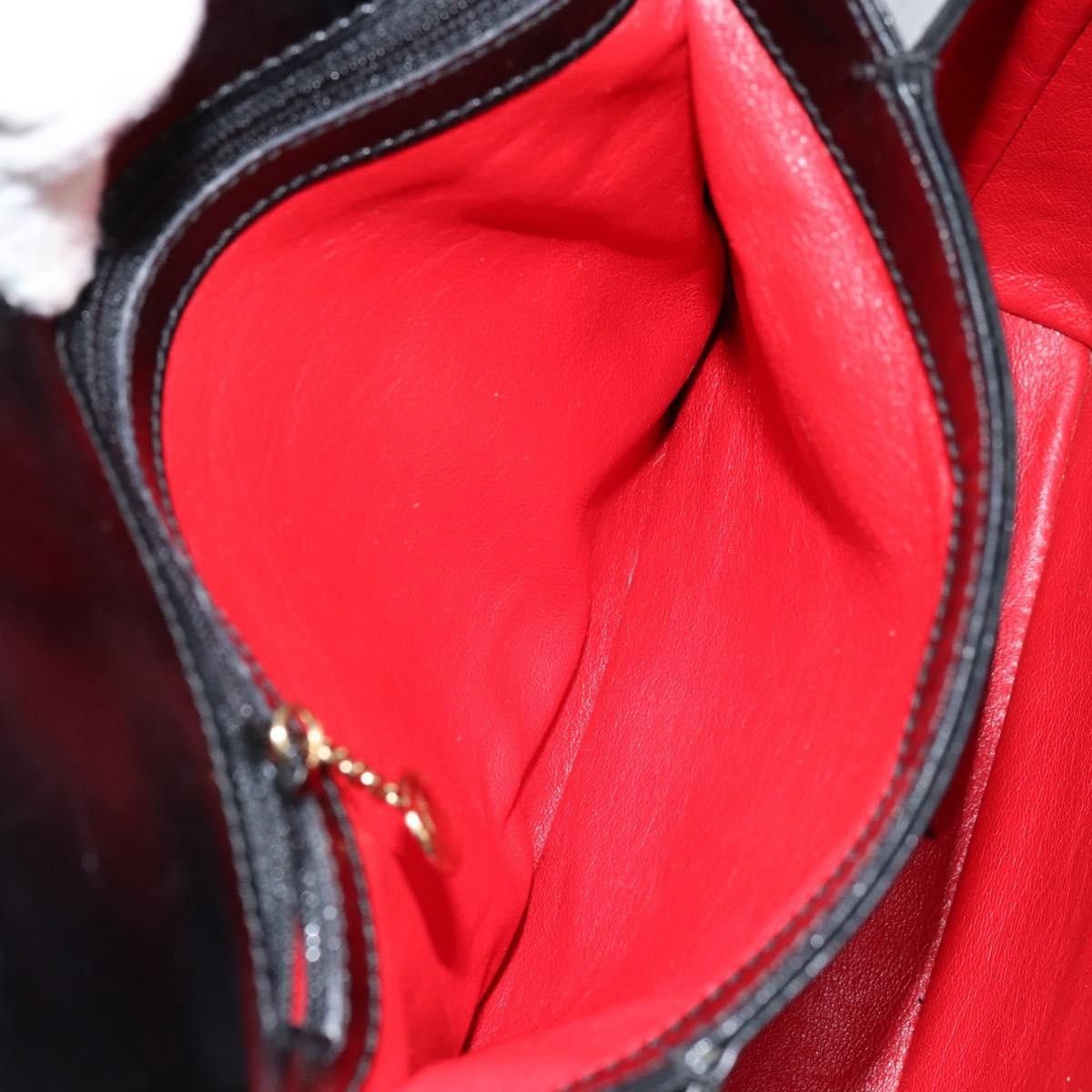 Gucci Gucci Vintage Handbag Leather Size ONE SIZE - 21 Thumbnail