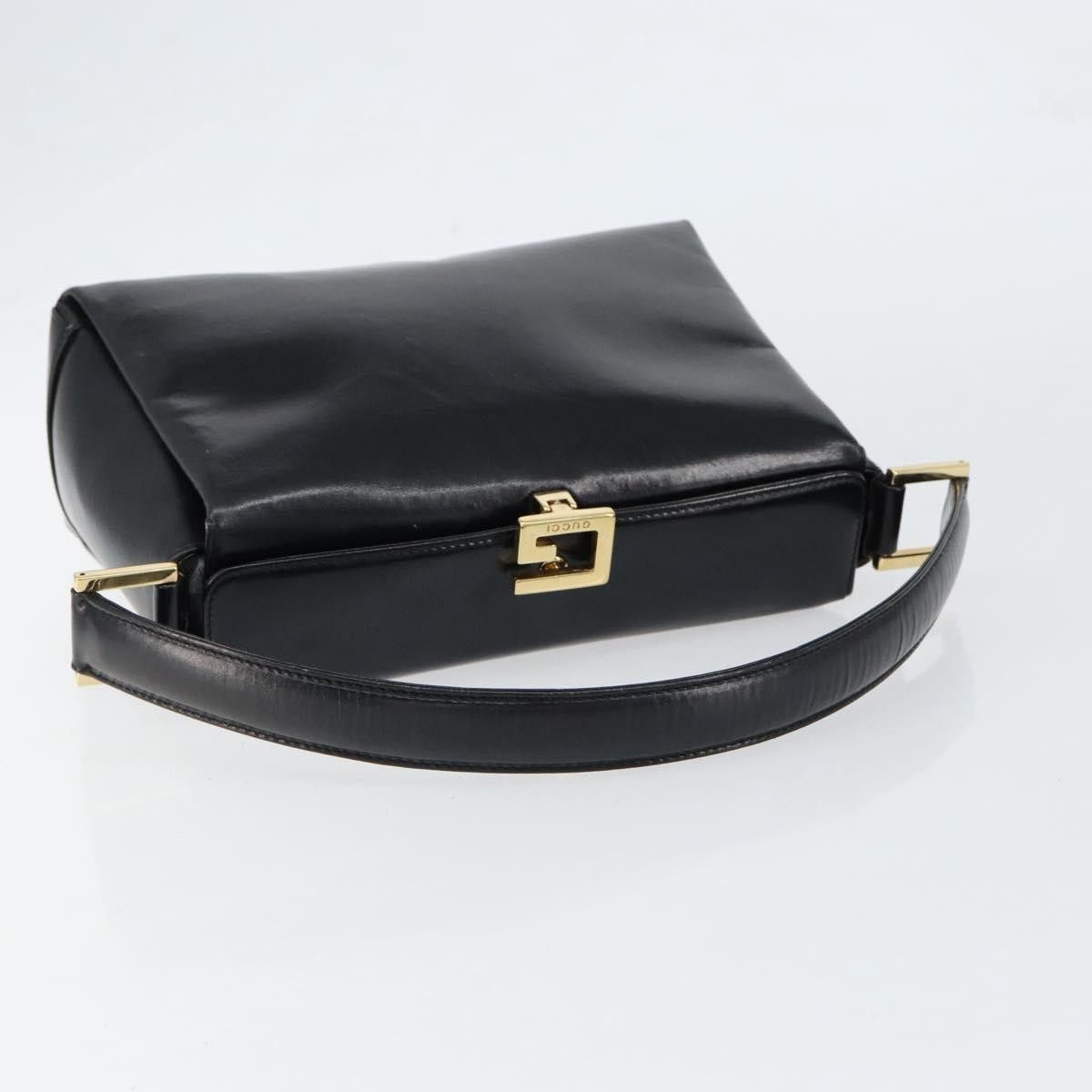 Gucci Gucci Vintage Handbag Leather Size ONE SIZE - 8 Thumbnail