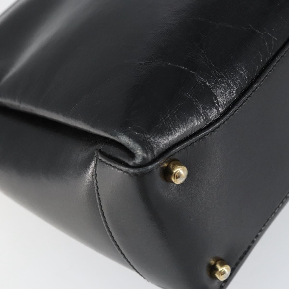 Gucci Gucci Vintage Handbag Leather Size ONE SIZE - 10 Thumbnail