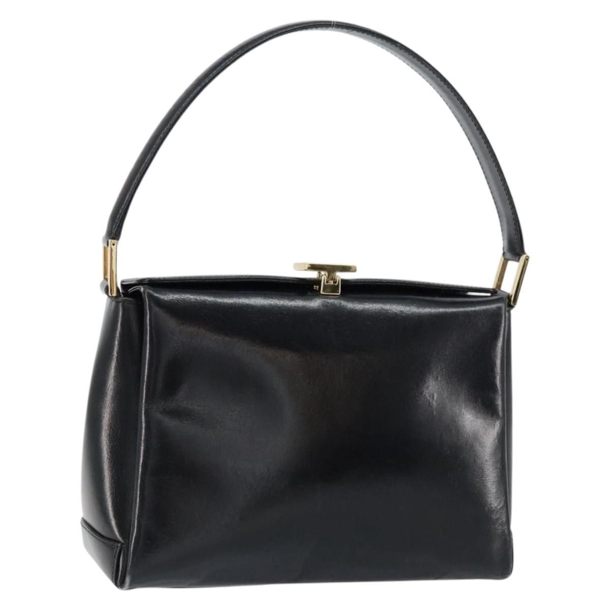Gucci Gucci Vintage Handbag Leather Size ONE SIZE - 15 Thumbnail