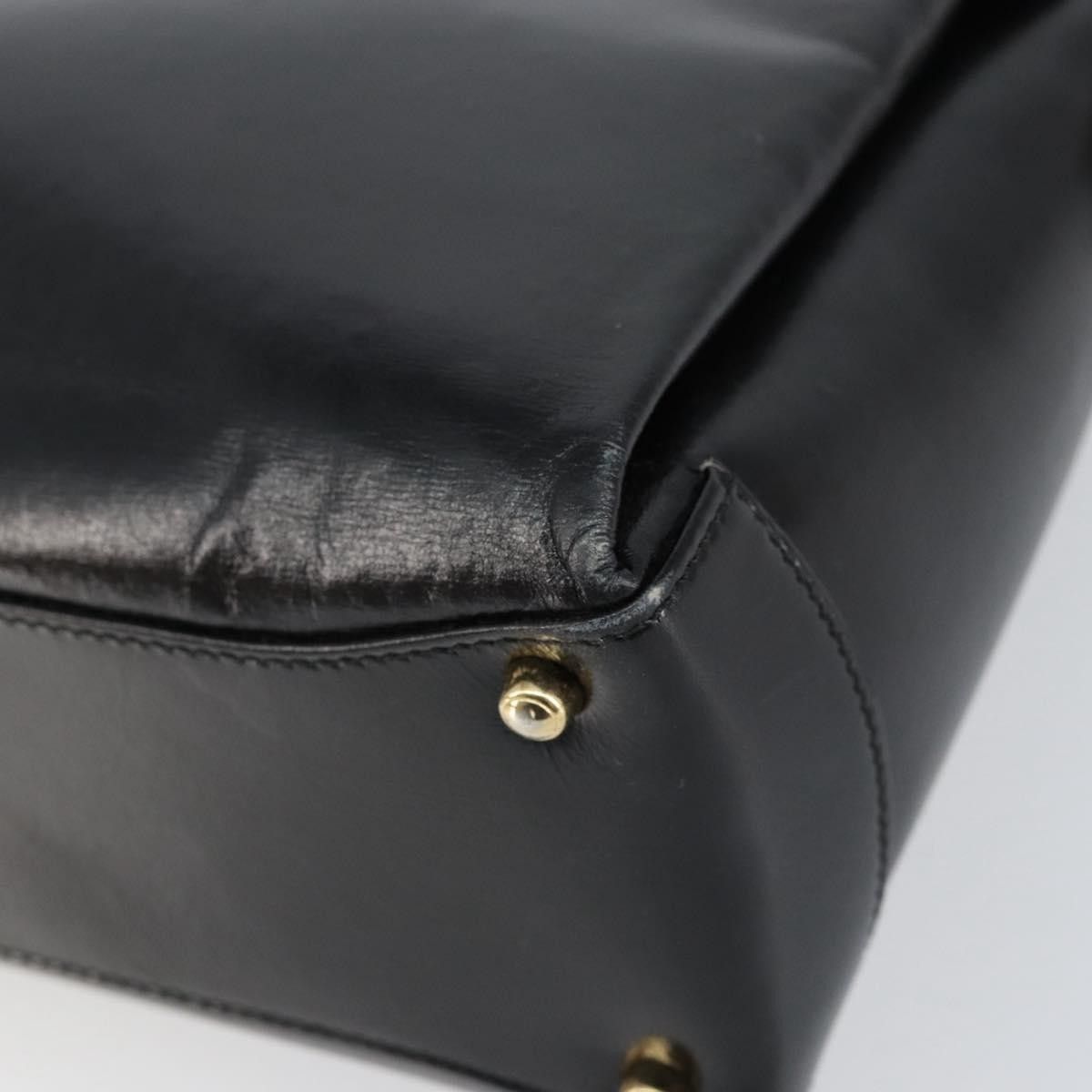 Gucci Gucci Vintage Handbag Leather Size ONE SIZE - 9 Thumbnail