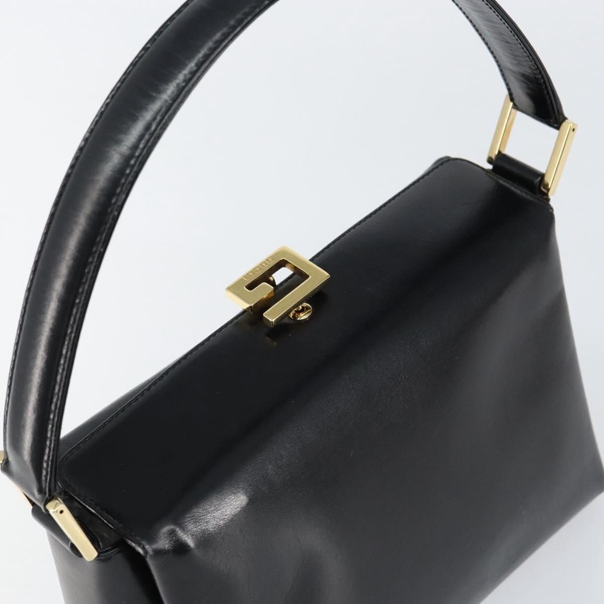 Gucci Gucci Vintage Handbag Leather Size ONE SIZE - 14 Thumbnail