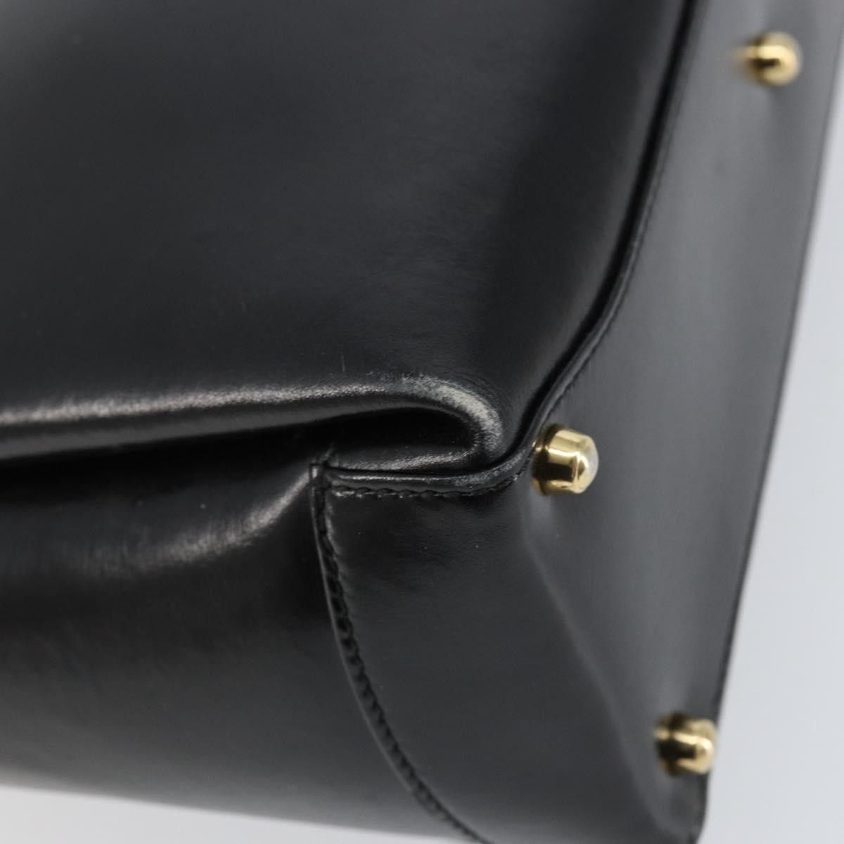 Gucci Gucci Vintage Handbag Leather Size ONE SIZE - 12 Thumbnail