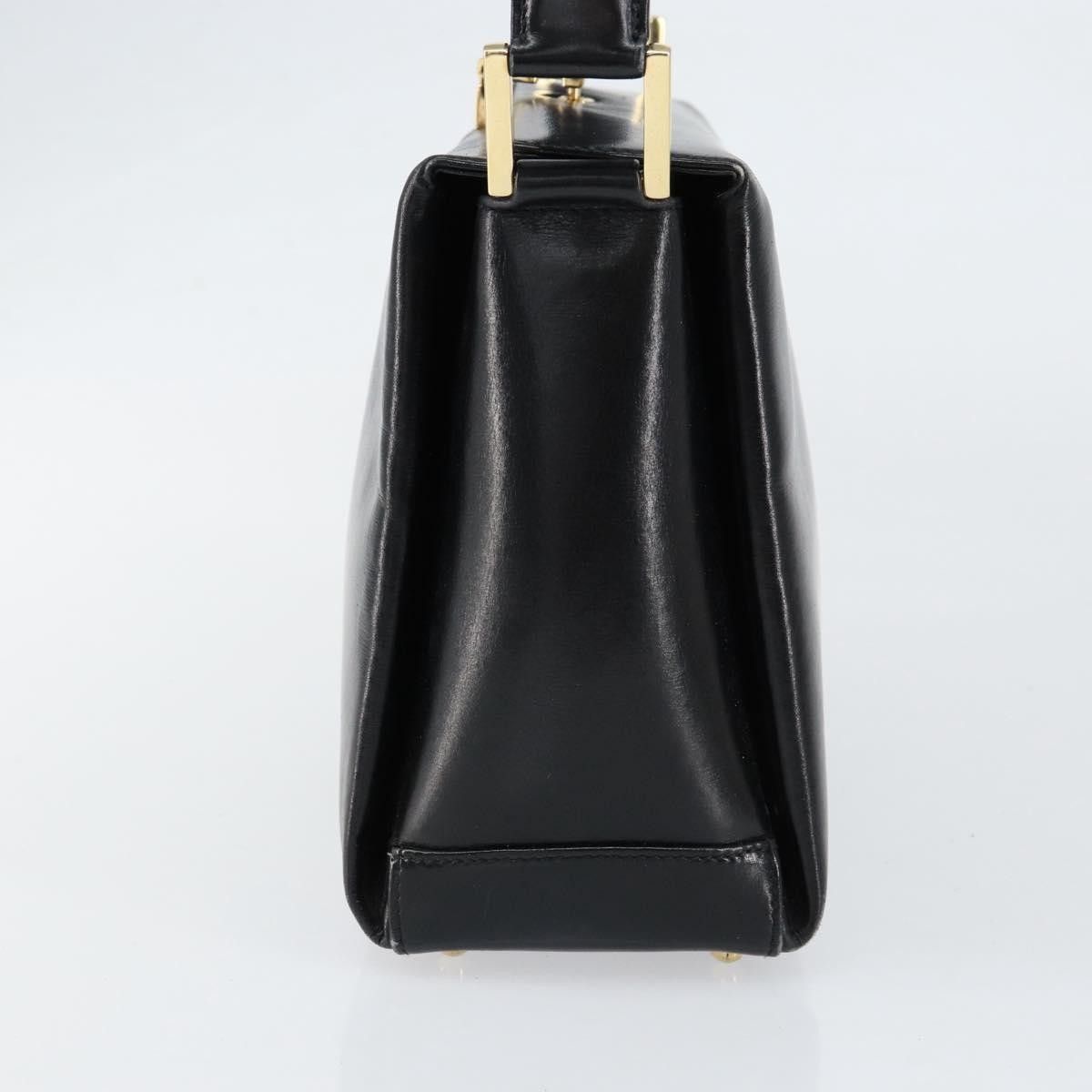 Gucci Gucci Vintage Handbag Leather Size ONE SIZE - 4 Thumbnail
