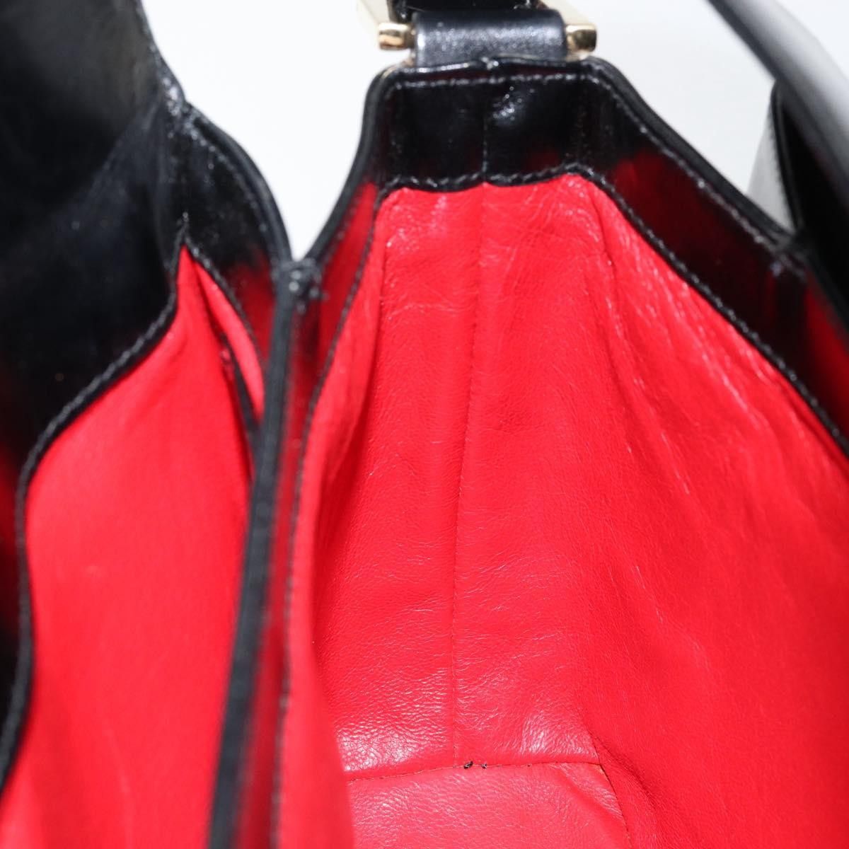 Gucci Gucci Vintage Handbag Leather Size ONE SIZE - 20 Thumbnail