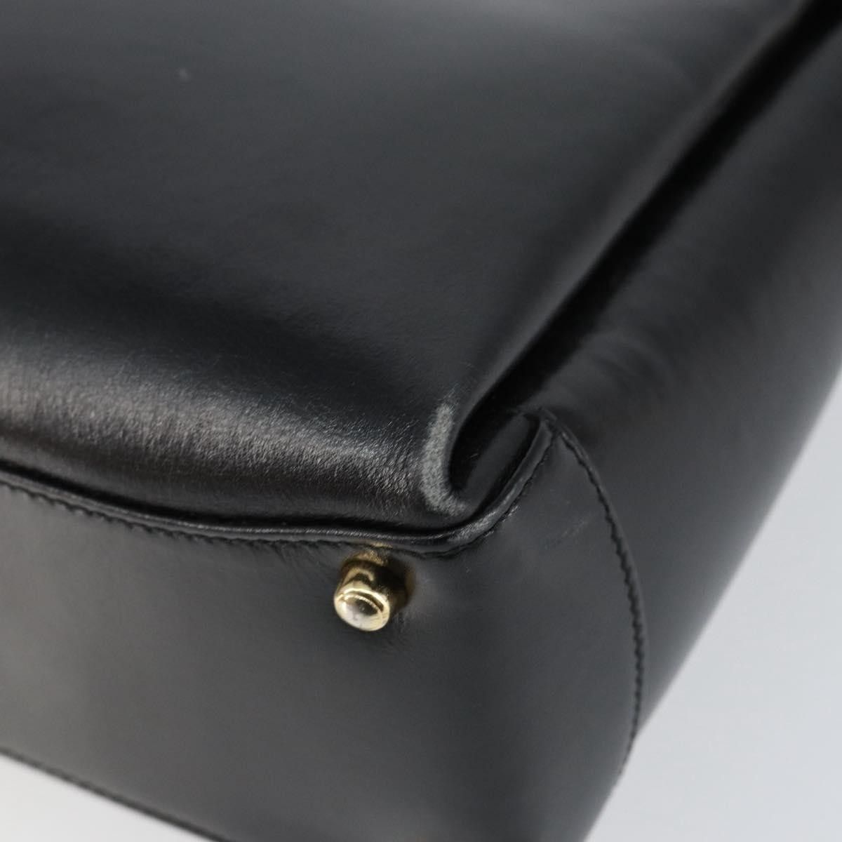 Gucci Gucci Vintage Handbag Leather Size ONE SIZE - 11 Thumbnail