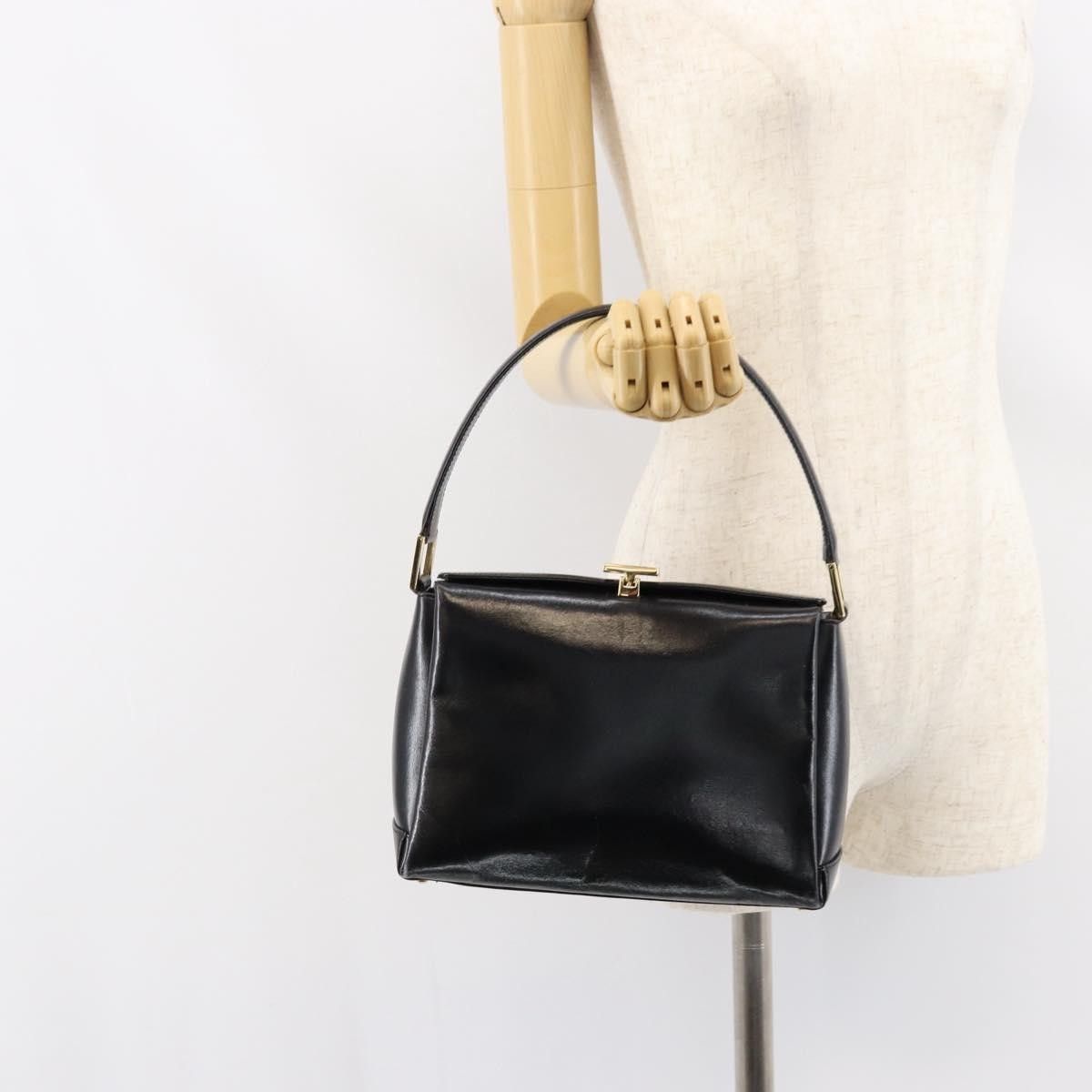 Gucci Gucci Vintage Handbag Leather Size ONE SIZE - 13 Thumbnail