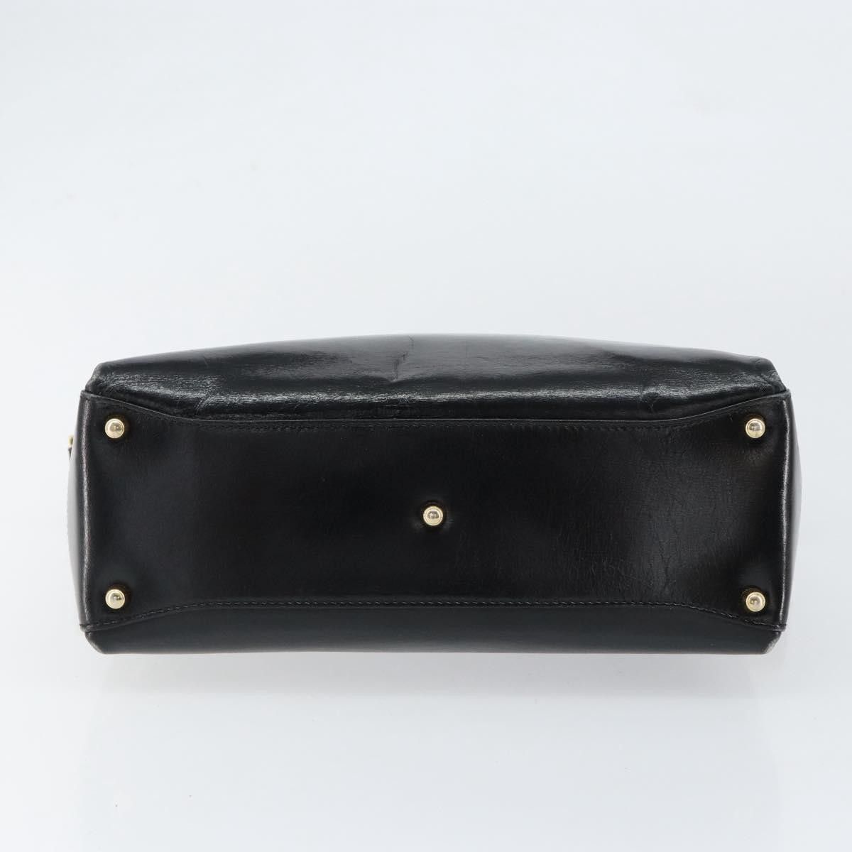 Gucci Gucci Vintage Handbag Leather Size ONE SIZE - 17 Thumbnail