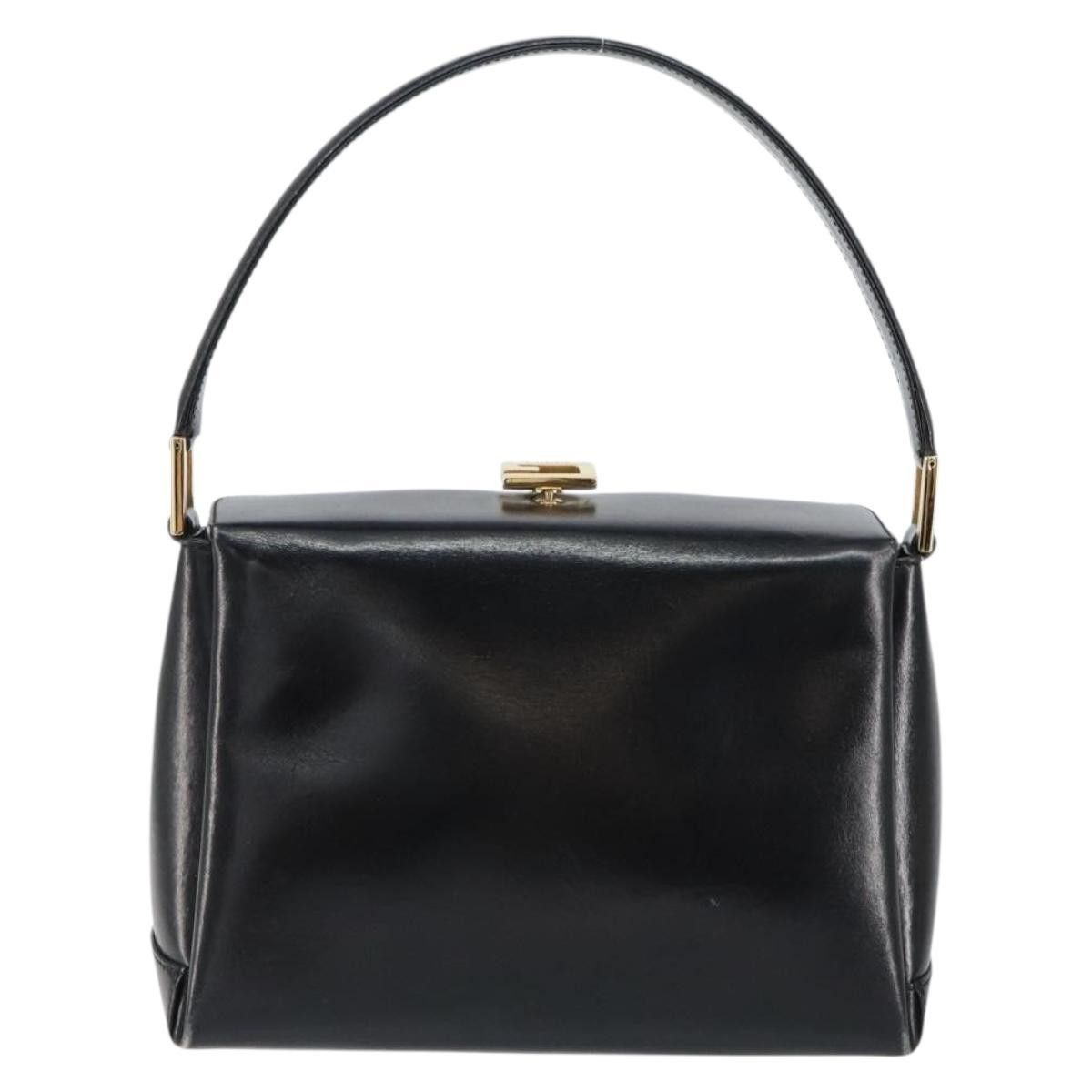 Gucci Gucci Vintage Handbag Leather Size ONE SIZE - 2 Thumbnail