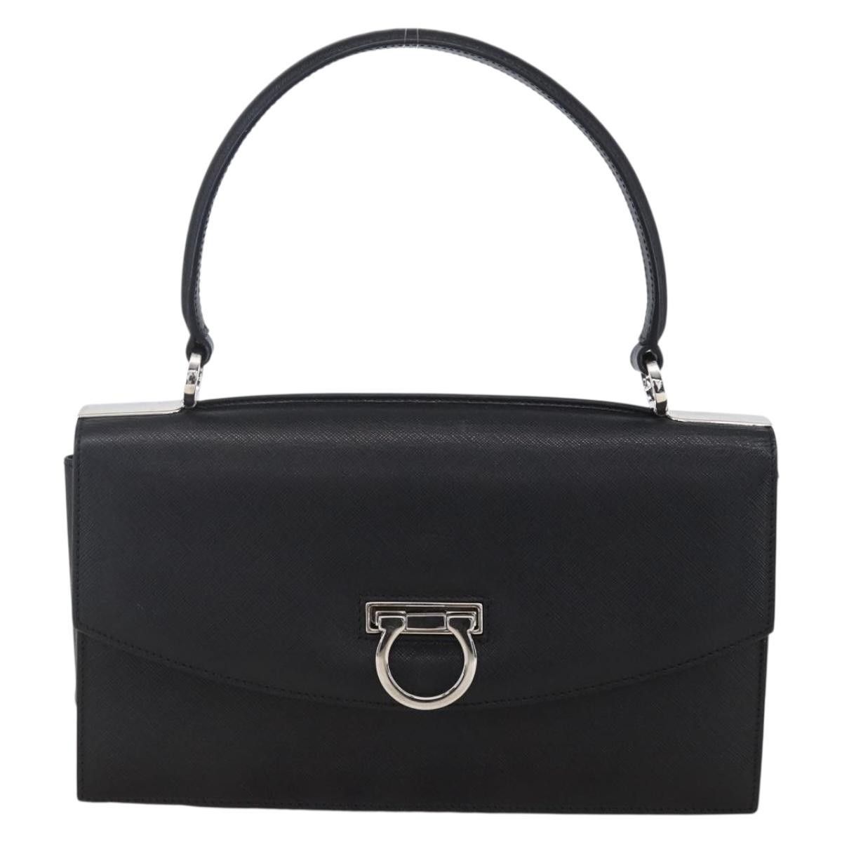 Salvatore Ferragamo Salvatore Ferragamo Gancini Leather Size ONE SIZE - 18 Thumbnail