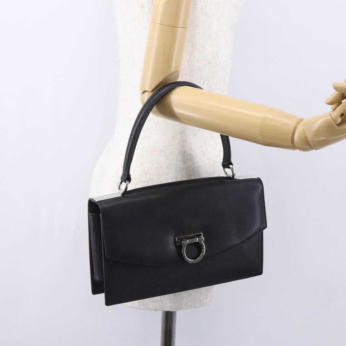 Salvatore Ferragamo Salvatore Ferragamo Gancini Leather Size ONE SIZE - 13 Thumbnail