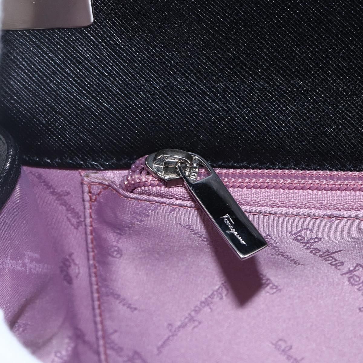 Salvatore Ferragamo Salvatore Ferragamo Gancini Leather Size ONE SIZE - 17 Thumbnail