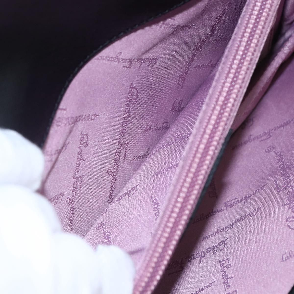 Salvatore Ferragamo Salvatore Ferragamo Gancini Leather Size ONE SIZE - 22 Thumbnail