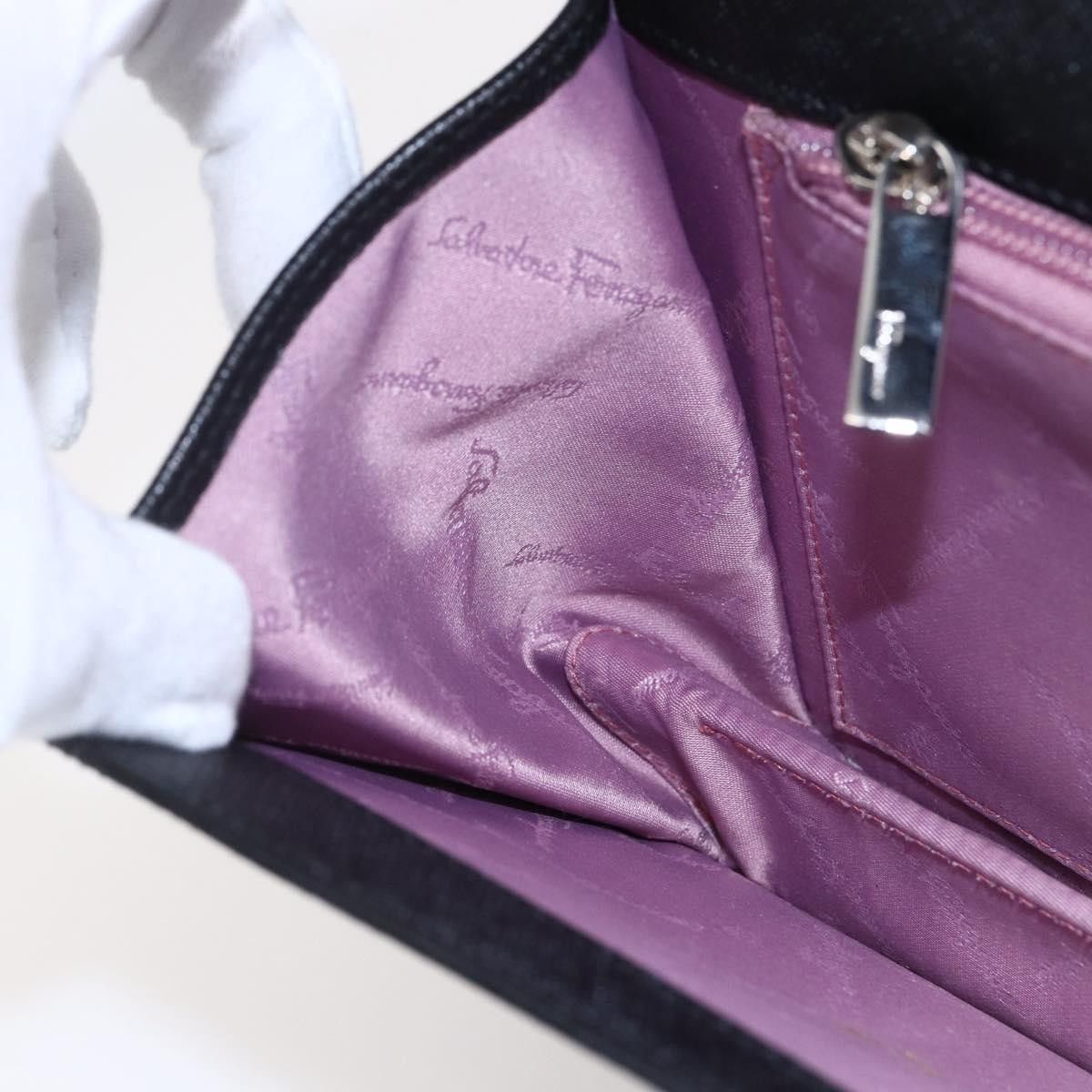 Salvatore Ferragamo Salvatore Ferragamo Gancini Leather Size ONE SIZE - 20 Thumbnail