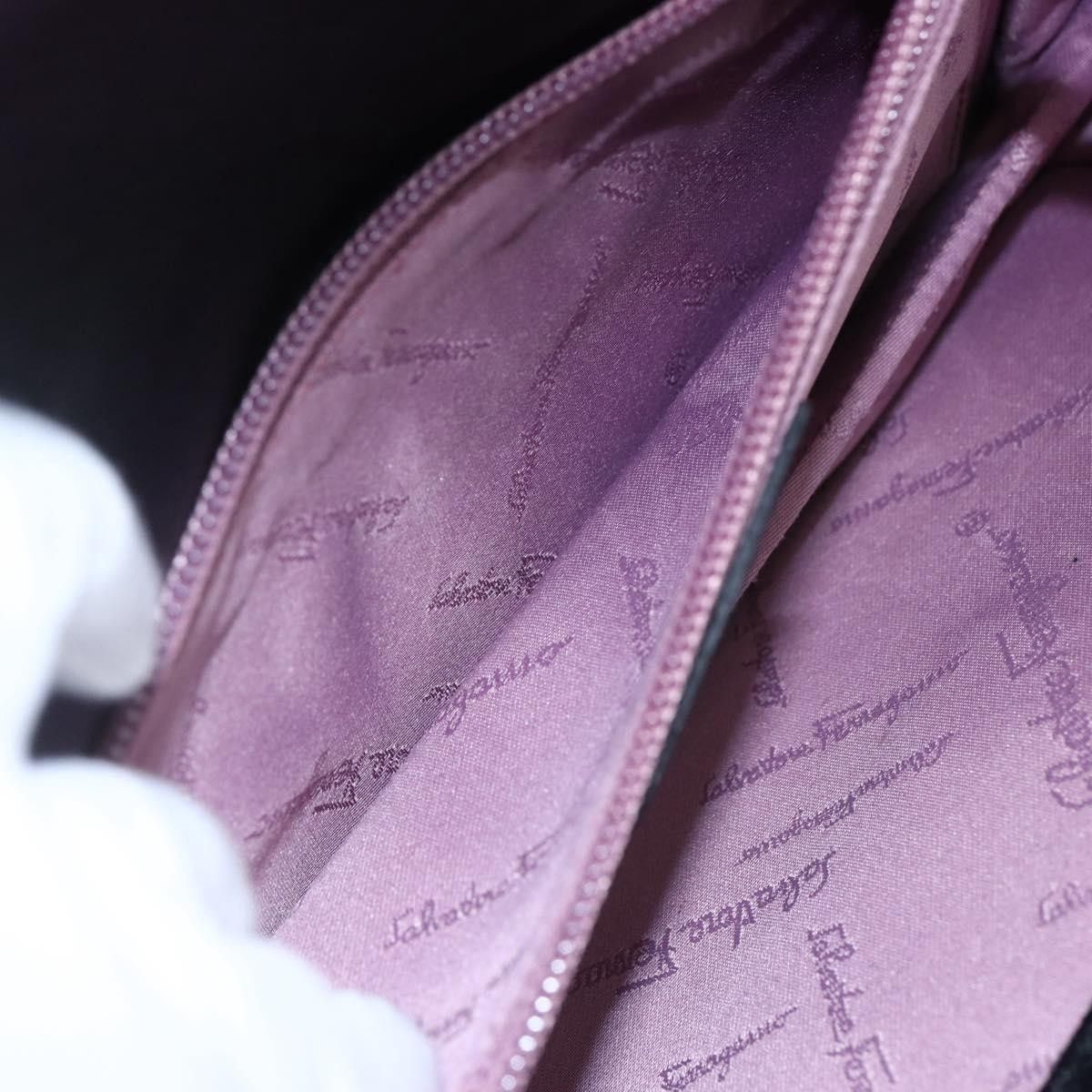 Salvatore Ferragamo Salvatore Ferragamo Gancini Leather Size ONE SIZE - 21 Thumbnail