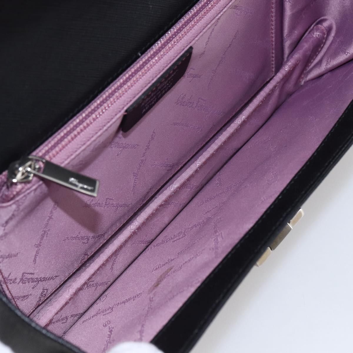 Salvatore Ferragamo Salvatore Ferragamo Gancini Leather Size ONE SIZE - 5 Thumbnail