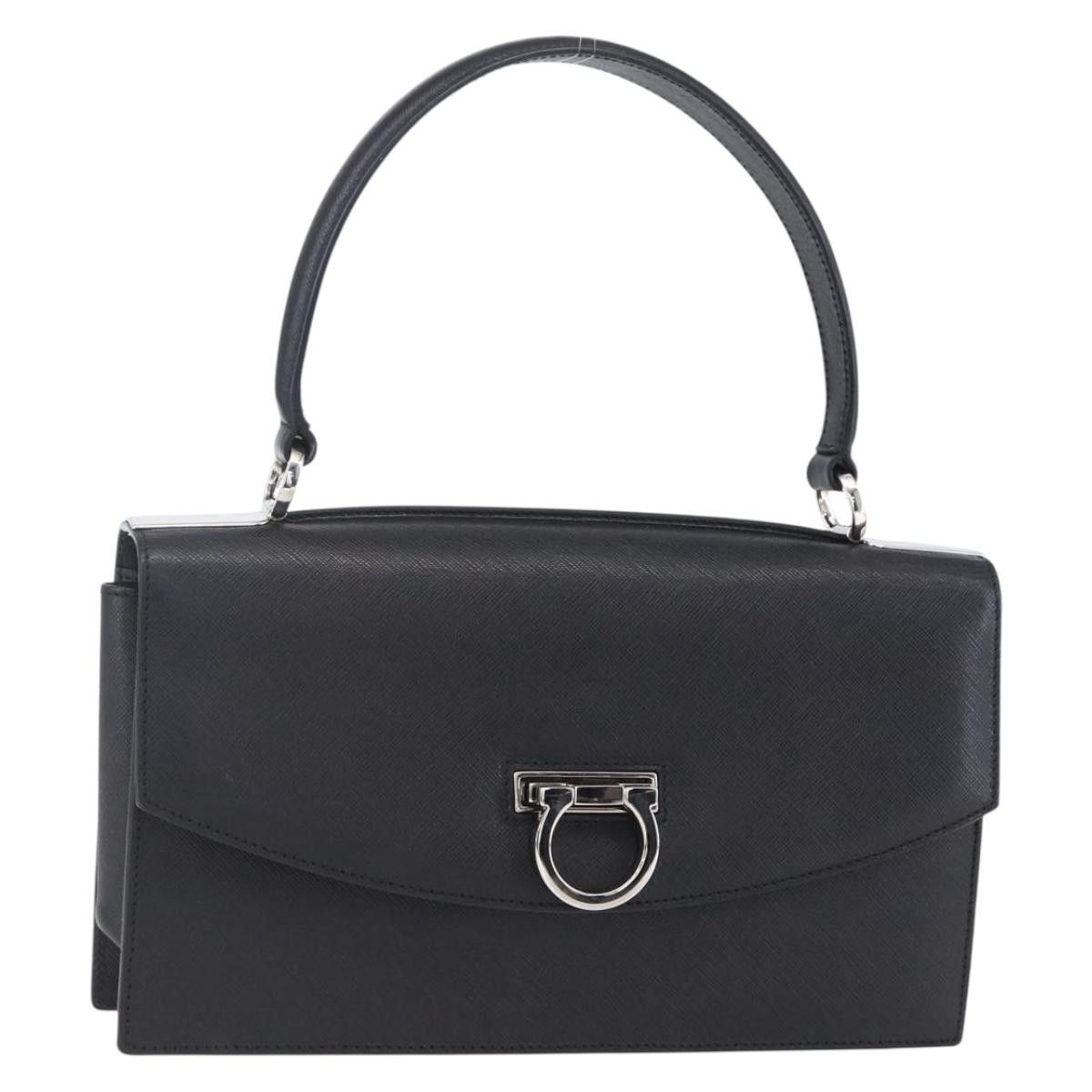 Salvatore Ferragamo Salvatore Ferragamo Gancini Leather Size ONE SIZE - 16 Thumbnail