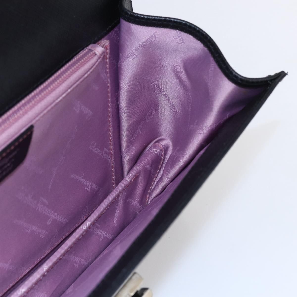 Salvatore Ferragamo Salvatore Ferragamo Gancini Leather Size ONE SIZE - 19 Thumbnail