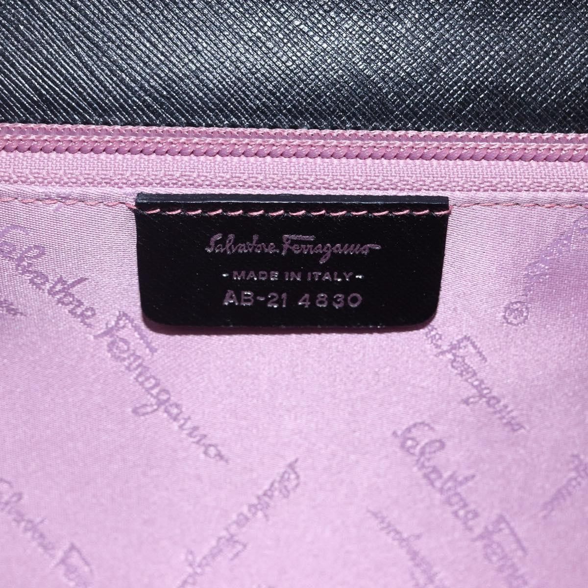Salvatore Ferragamo Salvatore Ferragamo Gancini Leather Size ONE SIZE - 6 Thumbnail