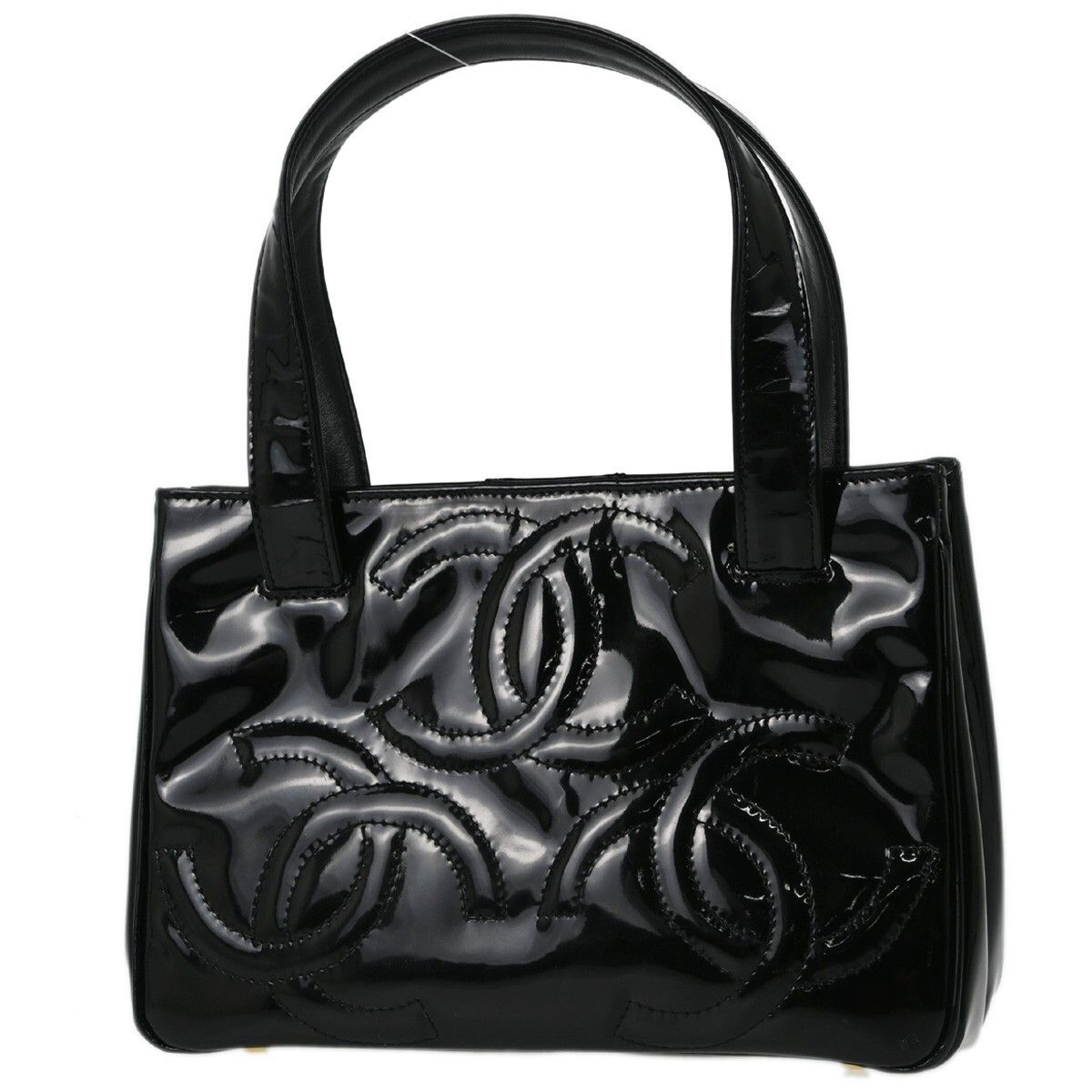 Chanel Chanel Triple CC Tote Patent Size ONE SIZE - 2 Thumbnail