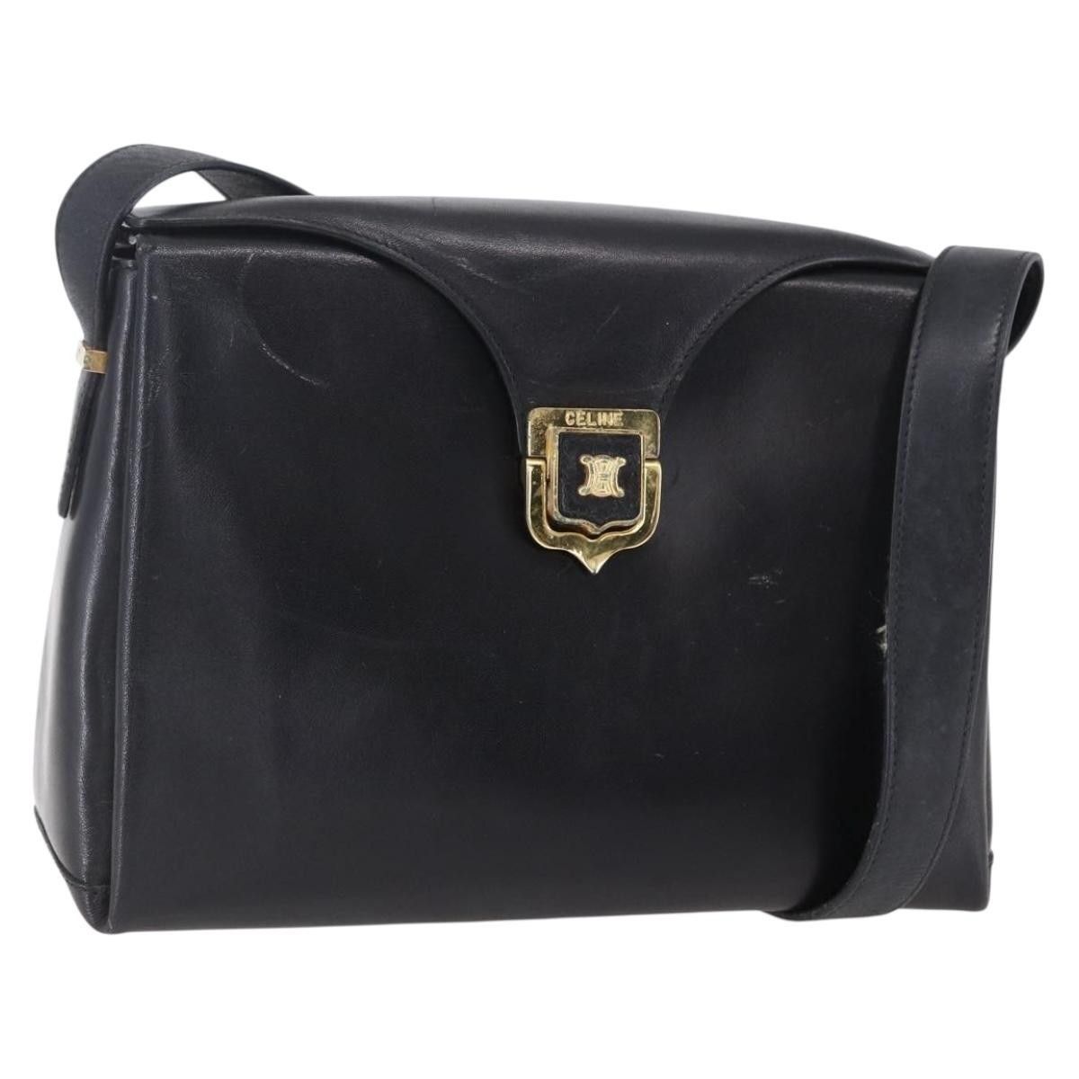 Celine Celine Vintage Shoulder Bag Leather Size ONE SIZE - 17 Thumbnail