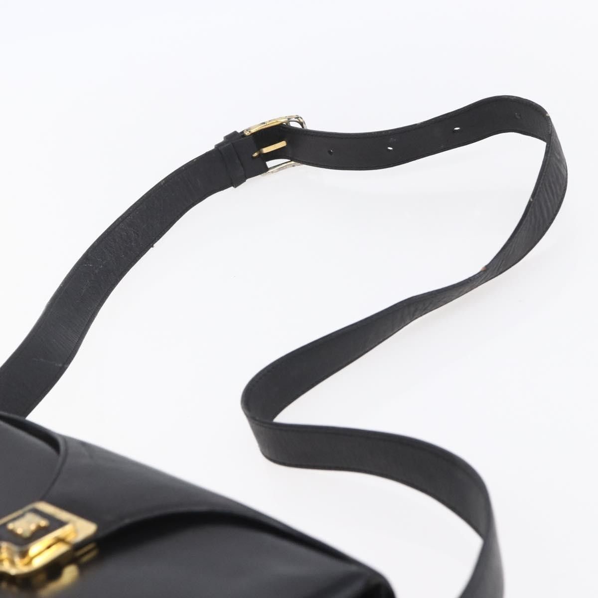 Celine Celine Vintage Shoulder Bag Leather Size ONE SIZE - 14 Thumbnail