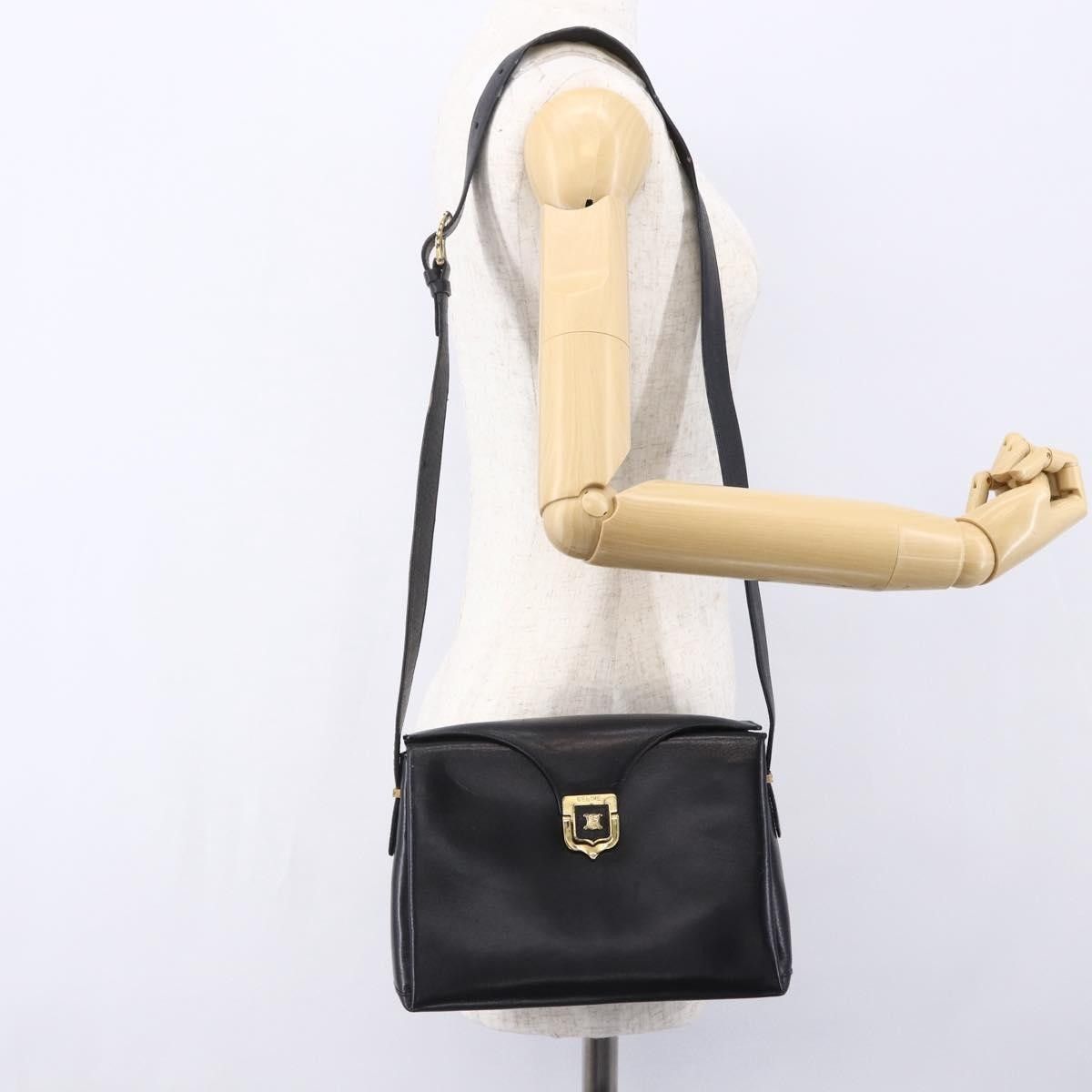 Celine Celine Vintage Shoulder Bag Leather Size ONE SIZE - 12 Thumbnail