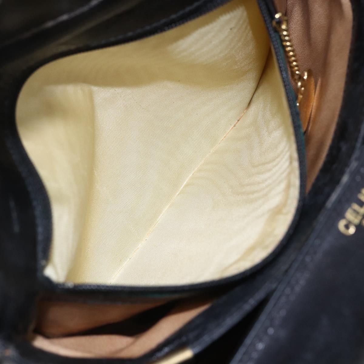 Celine Celine Vintage Shoulder Bag Leather Size ONE SIZE - 21 Thumbnail