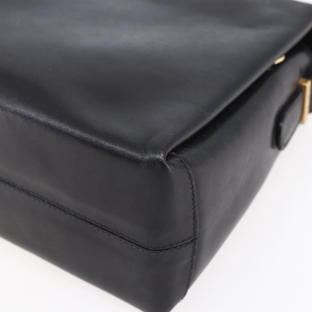 Celine Celine Vintage Shoulder Bag Leather Size ONE SIZE - 11 Thumbnail